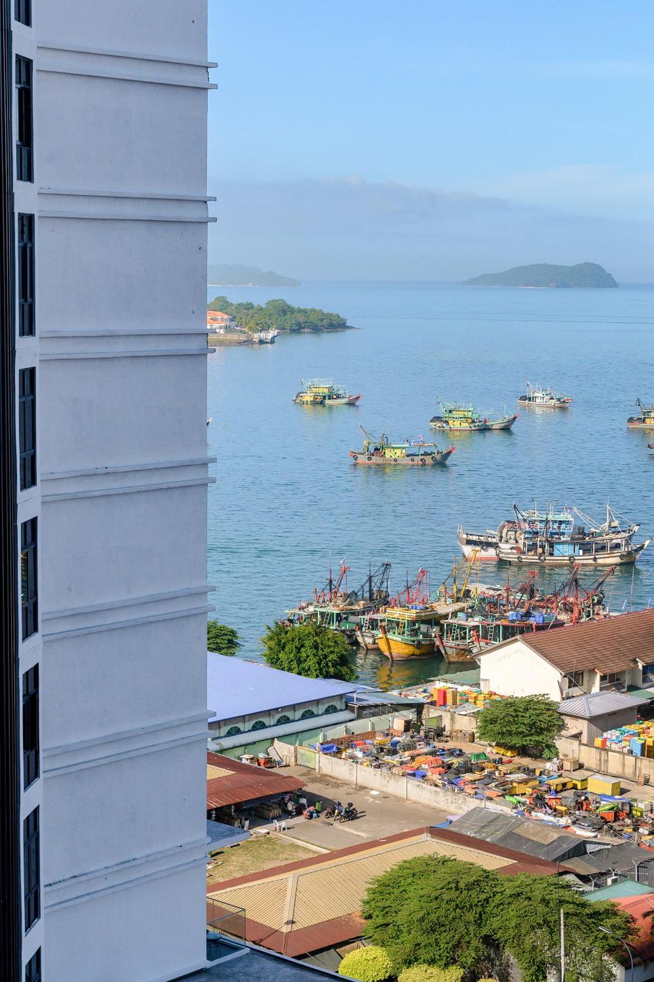 Grace @ The Shore Kk Apartment Kota Kinabalu