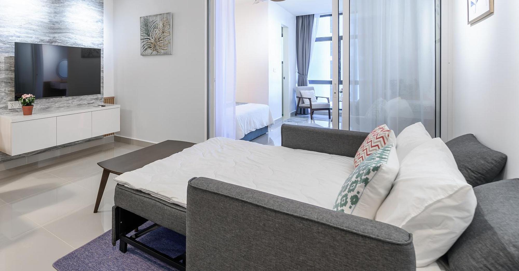 Apartment Grace @ The Shore Kk *